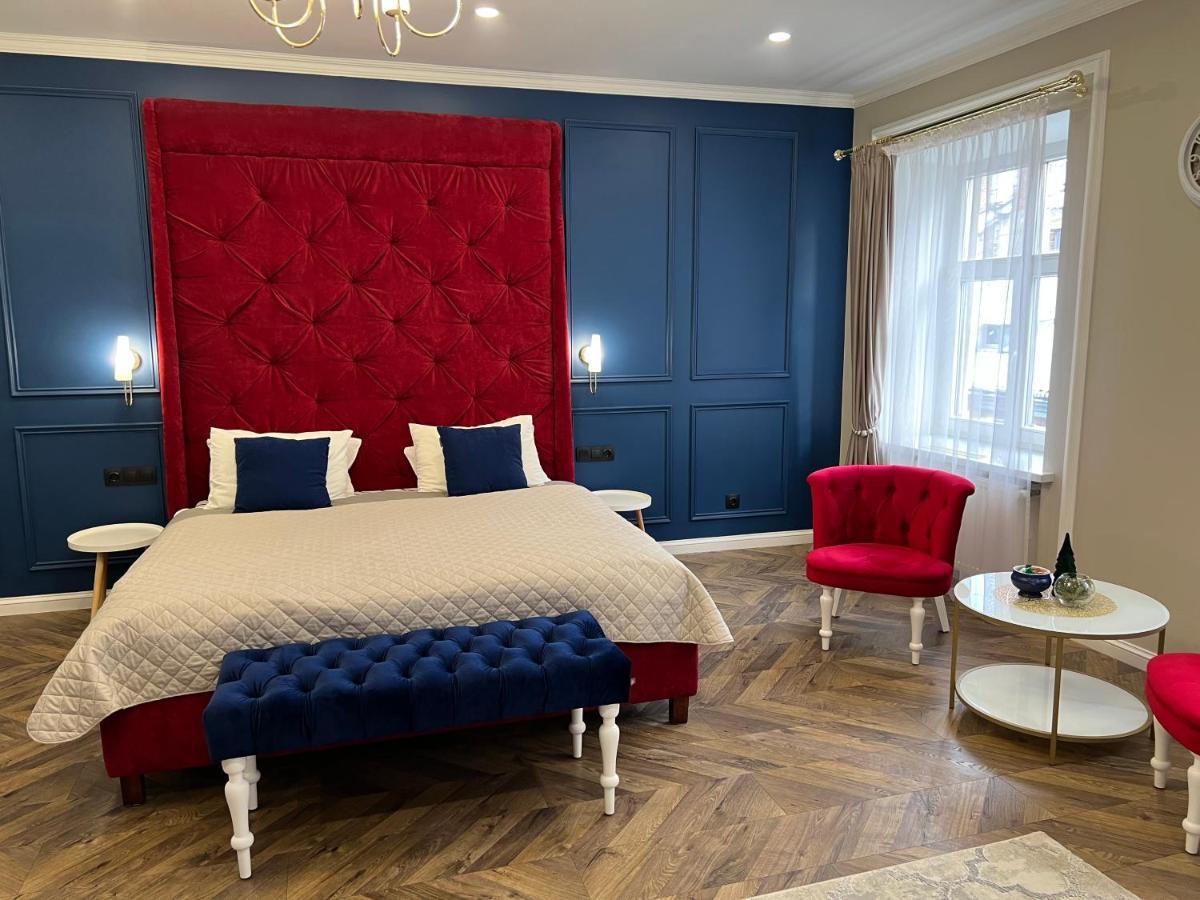 Delux Apartment In Lviv Eksteriør billede
